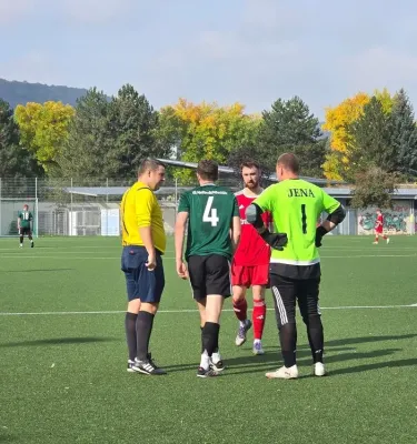 Achtelfinale Kreispokal: FCT Jena III - SGM 2:4