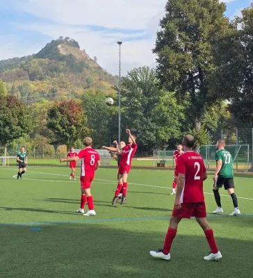 Achtelfinale Kreispokal: FCT Jena III - SGM 2:4