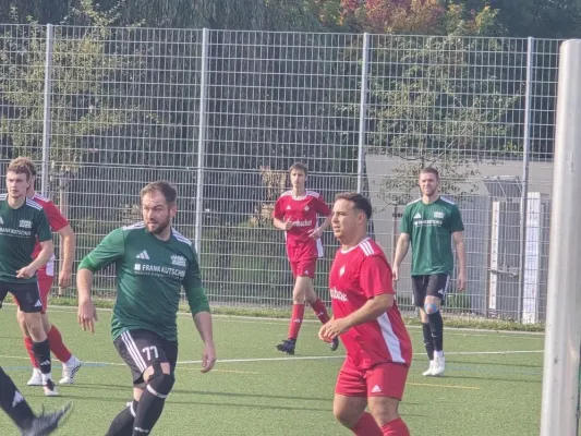 Achtelfinale Kreispokal: FCT Jena III - SGM 2:4