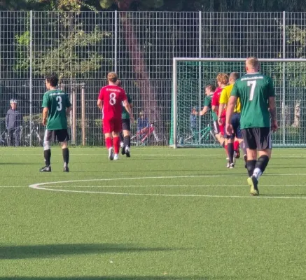 Achtelfinale Kreispokal: FCT Jena III - SGM 2:4