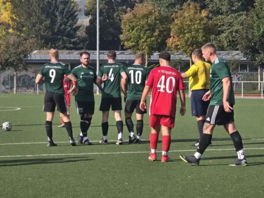 Achtelfinale Kreispokal: FCT Jena III - SGM 2:4