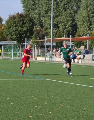 Achtelfinale Kreispokal: FCT Jena III - SGM 2:4