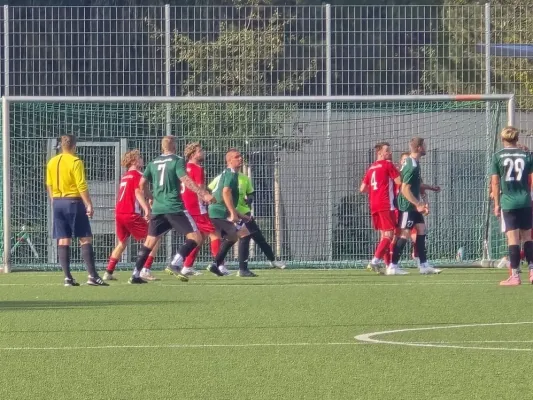 Achtelfinale Kreispokal: FCT Jena III - SGM 2:4