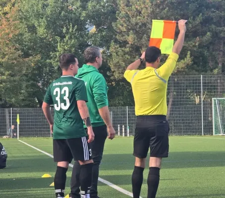 Achtelfinale Kreispokal: FCT Jena III - SGM 2:4