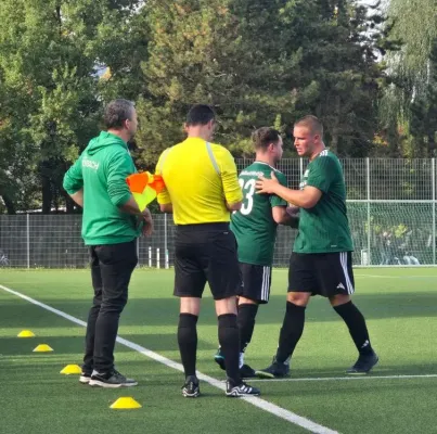 Achtelfinale Kreispokal: FCT Jena III - SGM 2:4