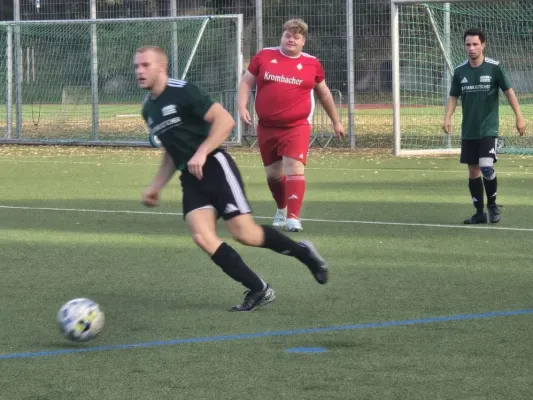 Achtelfinale Kreispokal: FCT Jena III - SGM 2:4