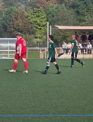 Achtelfinale Kreispokal: FCT Jena III - SGM 2:4