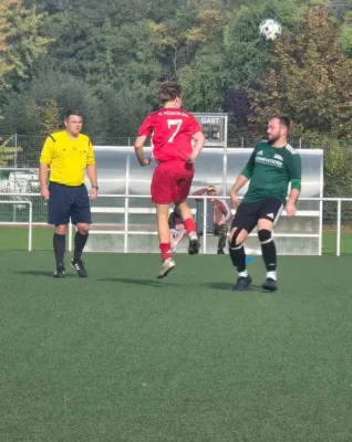 Achtelfinale Kreispokal: FCT Jena III - SGM 2:4