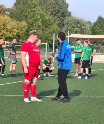 Achtelfinale Kreispokal: FCT Jena III - SGM 2:4
