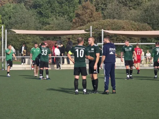 Achtelfinale Kreispokal: FCT Jena III - SGM 2:4