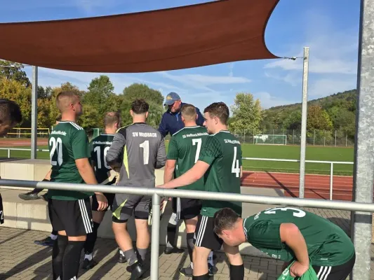 Achtelfinale Kreispokal: FCT Jena III - SGM 2:4