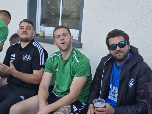 Achtelfinale Kreispokal: FCT Jena III - SGM 2:4