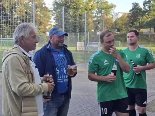 Achtelfinale Kreispokal: FCT Jena III - SGM 2:4