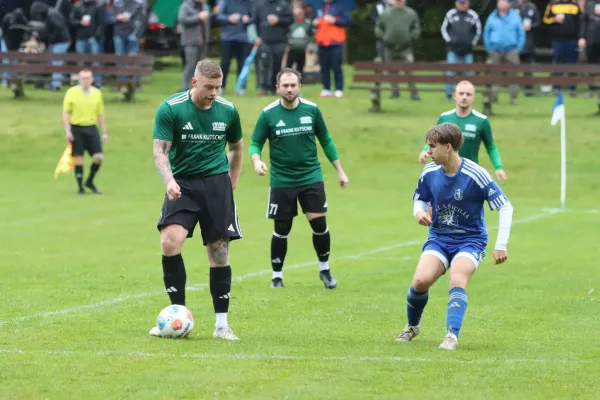 7. ST: SG SV Moßbach - VfR Bad Lobenstein II 4:3