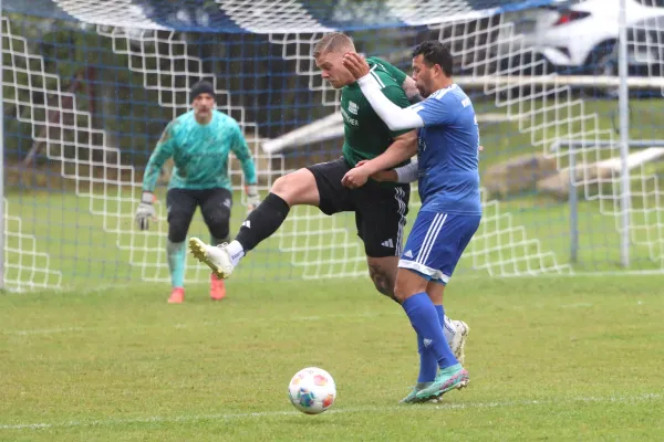7. ST: SG SV Moßbach - VfR Bad Lobenstein II 4:3