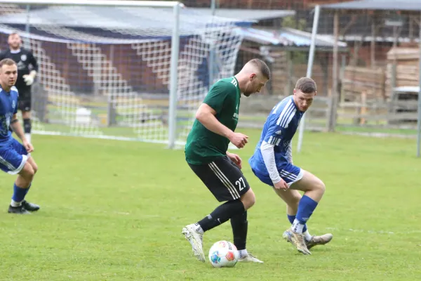 7. ST: SG SV Moßbach - VfR Bad Lobenstein II 4:3