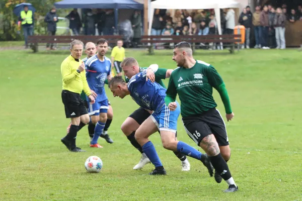 7. ST: SG SV Moßbach - VfR Bad Lobenstein II 4:3