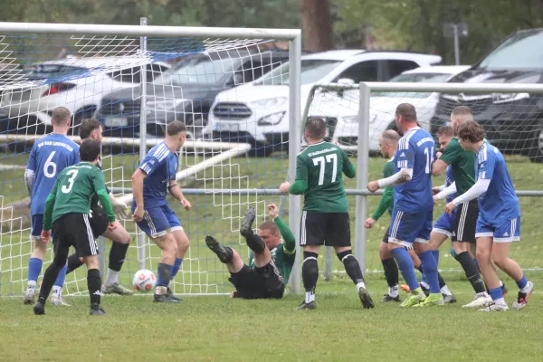 7. ST: SG SV Moßbach - VfR Bad Lobenstein II 4:3