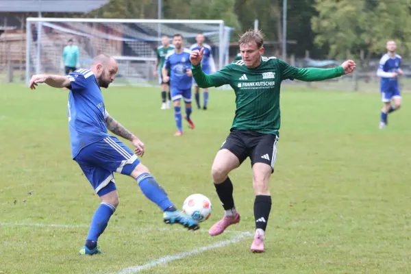 7. ST: SG SV Moßbach - VfR Bad Lobenstein II 4:3