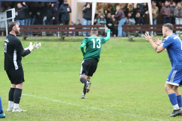 7. ST: SG SV Moßbach - VfR Bad Lobenstein II 4:3