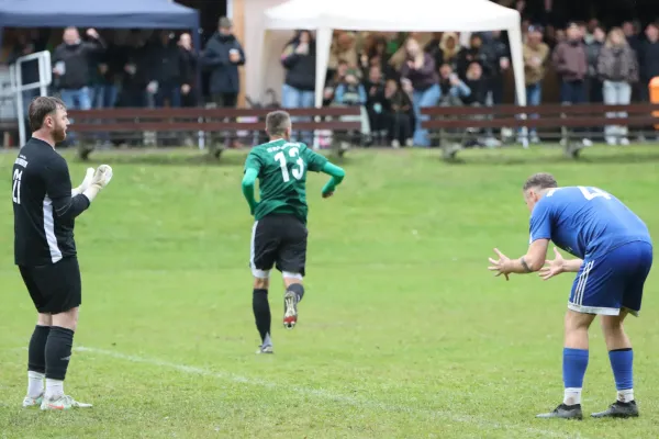 7. ST: SG SV Moßbach - VfR Bad Lobenstein II 4:3