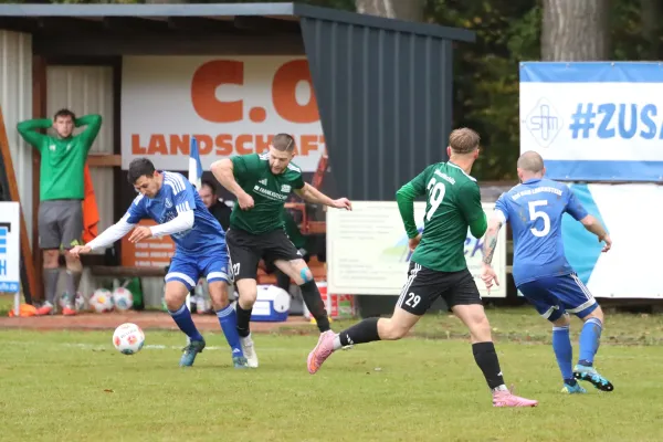 7. ST: SG SV Moßbach - VfR Bad Lobenstein II 4:3