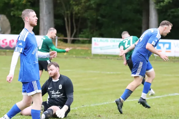 7. ST: SG SV Moßbach - VfR Bad Lobenstein II 4:3
