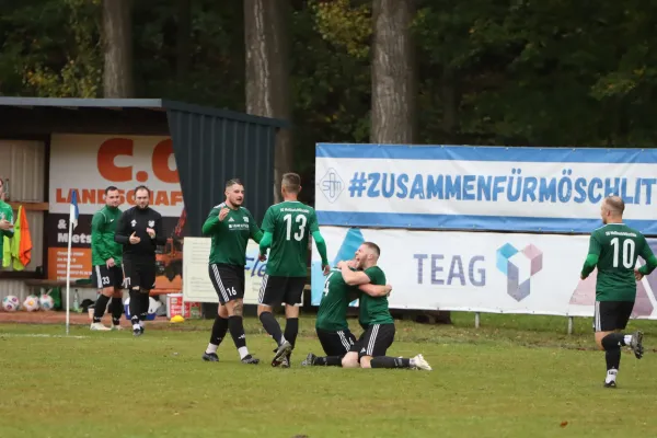 7. ST: SG SV Moßbach - VfR Bad Lobenstein II 4:3
