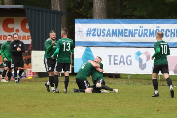 7. ST: SG SV Moßbach - VfR Bad Lobenstein II 4:3