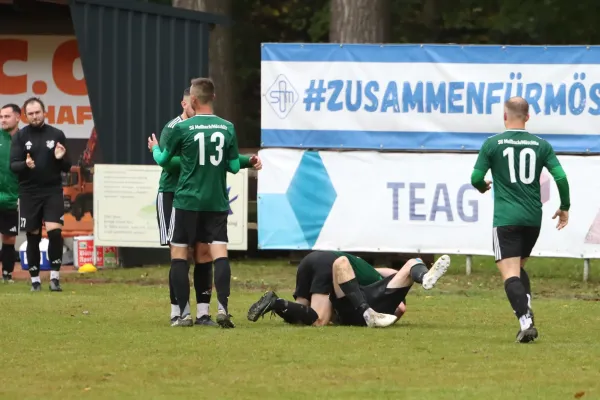 7. ST: SG SV Moßbach - VfR Bad Lobenstein II 4:3