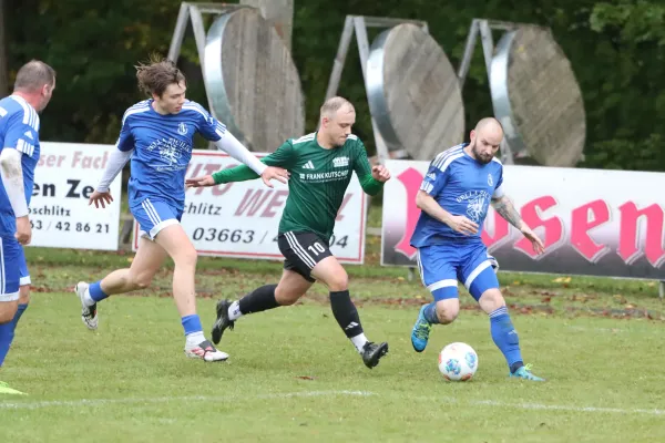 7. ST: SG SV Moßbach - VfR Bad Lobenstein II 4:3