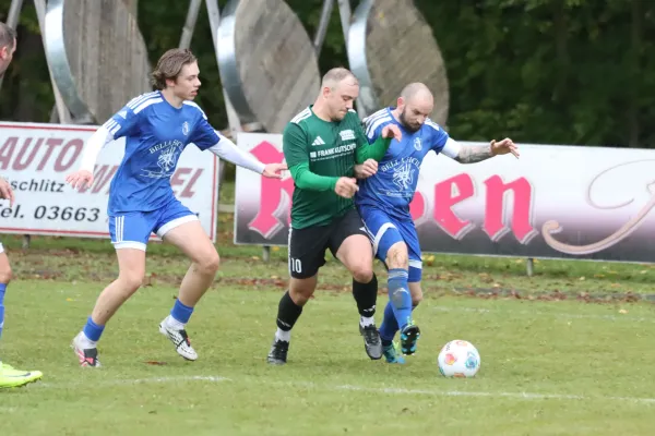 7. ST: SG SV Moßbach - VfR Bad Lobenstein II 4:3