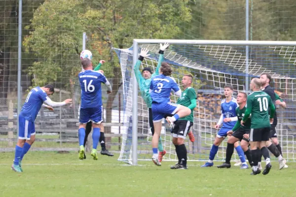 7. ST: SG SV Moßbach - VfR Bad Lobenstein II 4:3