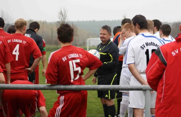 12. Spieltag SV Moßbach : SV Lobeda 77