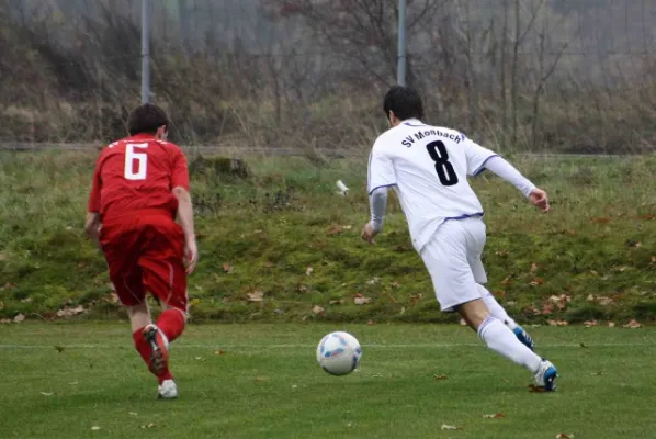 12. Spieltag SV Moßbach : SV Lobeda 77