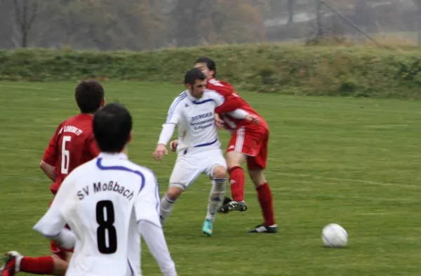 12. Spieltag SV Moßbach : SV Lobeda 77