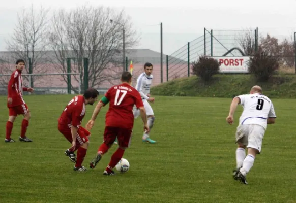 12. Spieltag SV Moßbach : SV Lobeda 77