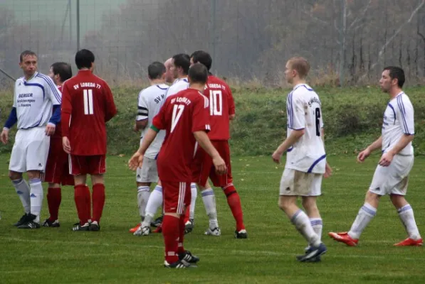 12. Spieltag SV Moßbach : SV Lobeda 77