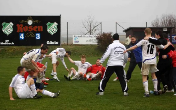 12. Spieltag SV Moßbach : SV Lobeda 77