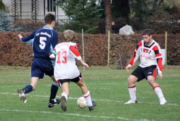 SV GW Triptis II : SV Moßbach II