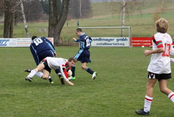 SV GW Triptis II : SV Moßbach II