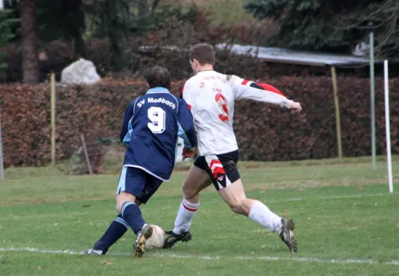 SV GW Triptis II : SV Moßbach II