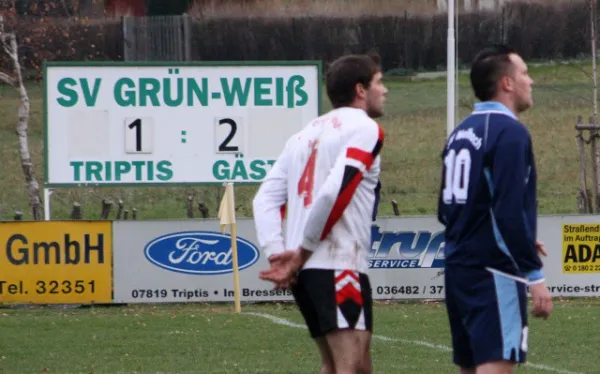 SV GW Triptis II : SV Moßbach II