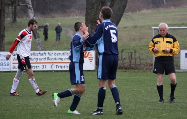 SV GW Triptis II : SV Moßbach II