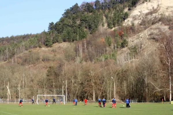 13. Spieltag SV 1910 Kahla : SV Moßbach