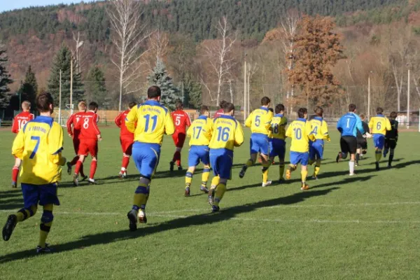 13. Spieltag SV 1910 Kahla : SV Moßbach