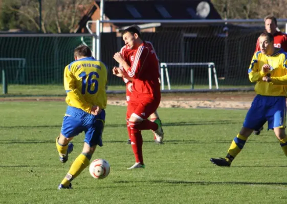 13. Spieltag SV 1910 Kahla : SV Moßbach