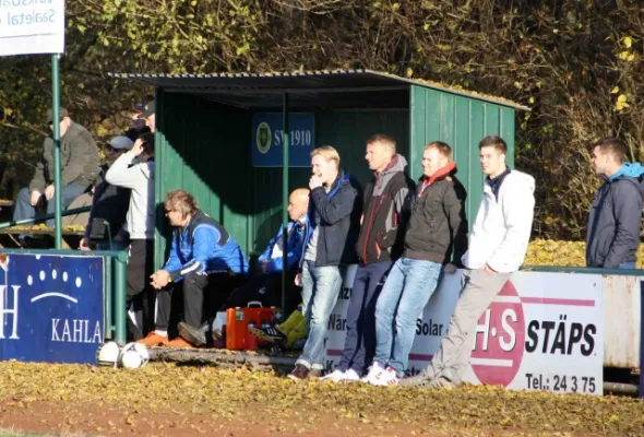 13. Spieltag SV 1910 Kahla : SV Moßbach
