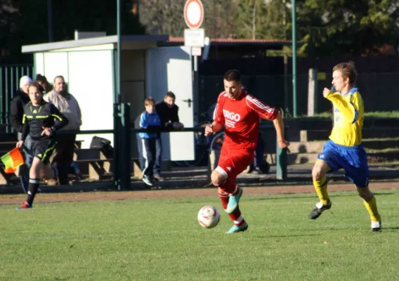13. Spieltag SV 1910 Kahla : SV Moßbach