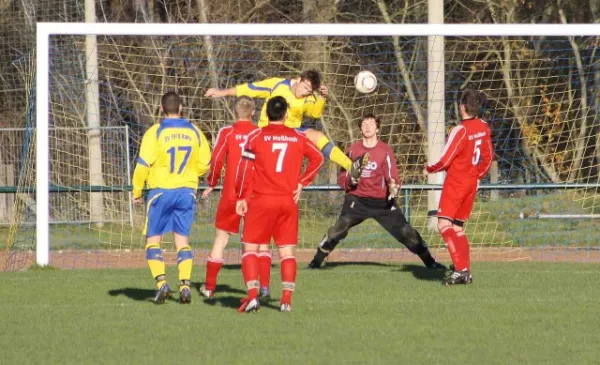 13. Spieltag SV 1910 Kahla : SV Moßbach